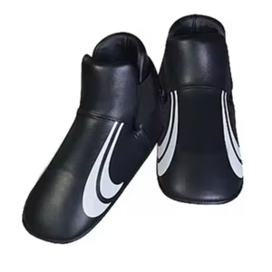 <b>Kickboxing</b> <b>Shoes</b> Slip On Lightweight Fighting Boots Martial Arts Training Boxing <b>Shoes</b> Point Fighting Sports Footwear - Product Image 1
