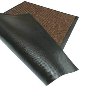 Tapis de porte en jute sur mesure avec structure de tissage robuste, tapis d'entrée naturel écologique et biodégradable - Product Image 5