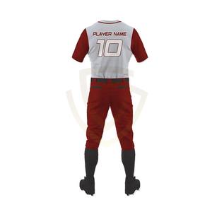 Ensembles de maillots et pantalons de baseball respirants à impression numérique personnalisée, vêtements de sport imprimés, uniformes de baseball 100% polyester - Product Image 3