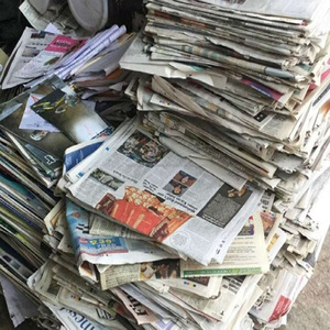 Periódico, Papel usado para compostaje y reciclaje, periódico antiguo - Product Image 6