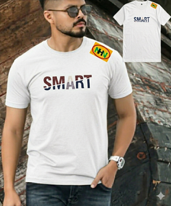 T-shirts pour hommes en coton 100% tricoté, coupe classique, col rond, taille US, personnalisables, imprimés en sérigraphie, 180g - Product Image 6