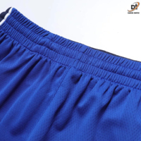 Seragam Basket Harga Terjangkau Kualitas Tinggi 100% Poliester Bernapas Cepat Kering Ukuran Besar Logo Kustom Grosir