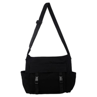 Tas Selempang Unisex NAHEED SPORTS Anti Air Berkualitas Tinggi untuk Luar Ruangan, Sablon Grosir Custom, Logo Custom, Ukuran Sesuai Pesanan