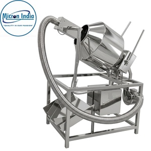 Micron India High Efficiency <b>Automatic</b> Stainless Steel Electric Rotary Roaster <b>Machine</b> 440V 100kg/hr Plastic <b>Coffee</b> Roasting 1 - Product Image 5