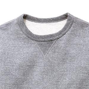 เสื้อสเวตเชิ้ตคอกลมถักไหมพรมหนานุ่ม สีลูกกวาด ทรงหลวม สีพื้น เสื้อผ้าผู้ชายลำลอง สำหรับฤดูใบไม้ร่วงและฤดูหนาว - Product Image 2