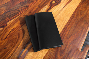 Porta Facturas de Cuero Genuino con Logotipo Personalizado, Presentador de Comandas para Restaurante, Precio Directo de Fábrica, Libro de Recibos para Camarero LBH-0063 - Product Image 6