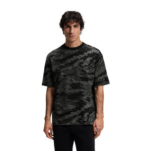 T-shirts imprimés de haute qualité en gros, 100% coton, unisexe, col rond, coupe classique, t-shirts imprimés pour hommes - Product Image 1