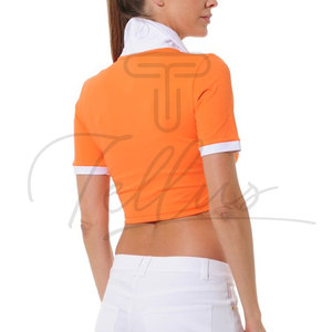 Top Corto Personalizado Ligero para Mujer, Ropa Casual de Primera Calidad, Top Corto de Nuevo Diseño - Product Image 5