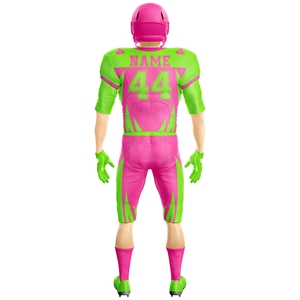 American Football Uniform Custom Design Jersey <b>Pants</b> Set Breathable <b>Mesh</b> Fabric Durable Team Wear OEM Supplier Bulk Wida Sports - Product Image 3