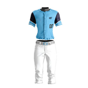 Uniforme de Béisbol Transpirable de Poliéster con Estampado por Sublimación de Calidad Premium, con Logotipo Personalizado y Ropa de Equipo para Hombres Adultos - Product Image 1