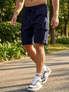 Tissu confortable pour la gym, l'entraînement et les sports Shorts de sport durables pour hommes Tissu respirant pour les activités de plein air et l'entraînement - Product Image 4
