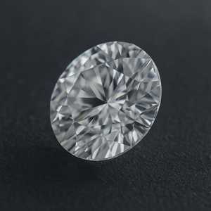 Diamante Cultivado en Laboratorio con Corte Brillante Redondo de 1-10 Quilates, VVS2, Color E, Certificado por IGI, de Gujarat, para Joyería - Product Image 4