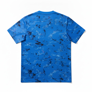 Conjunto de Uniforme de Fútbol Personalizado al por Mayor, Camiseta de Fútbol Sublimada de Secado Rápido, Ropa Deportiva de Entrenamiento para Hombre de Fábrica - Product Image 2