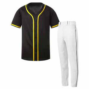 Nouveaux uniformes de baseball pour hommes les plus vendus, de qualité supérieure et streetwear, uniformes de baseball oversize de haute qualité - Product Image 1
