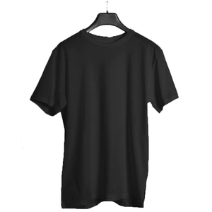 เสื้อยืดผ้าแคนวาสคุณภาพสูงสั่งทำพิเศษสำหรับผู้ชาย เนื้อผ้าถักหนา 100% คอตตอน ไซส์ใหญ่ ระบายอากาศได้ดี ดีไซน์แบบริงเกอร์ - Product Image 2