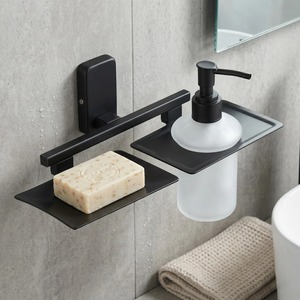 Distributeur de savon mural élégant en métal, pompe à savon en acier inoxydable pour le lavage des mains - Product Image 5