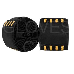 Rodilleras Elásticas de Alto Rendimiento para Levantamiento de Pesas, Resistentes, Transpirables, Antideslizantes, Unisex, Combinando Materiales de la Más Alta Calidad - Product Image 3