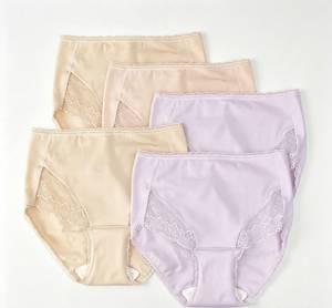 Culottes de maternité taille haute en coton doux de qualité supérieure, résistantes aux fuites, sous-vêtements de grossesse grande taille - Product Image 1