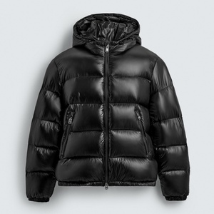 เสื้อแจ็คเก็ตพัฟเฟอร์บุขนสำหรับผู้ชายและเด็กผู้ชาย - Product Image 6