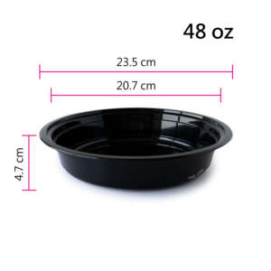 Caja Bento resistente al calor 48OZ - Product Image 6