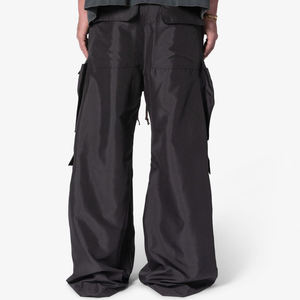 กางเกงวอร์มขายาวทรงตรงสไตล์คาร์โก้รุ่นใหม่คุณภาพสูง ปักโลโก้ได้ตามต้องการ สำหรับผู้ชาย - Product Image 4