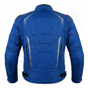 Veste de moto en cuir véritable pour homme de qualité supérieure, nouvelle arrivée, vestes de moto d'hiver, protections amovibles, personnalisables - Product Image 2