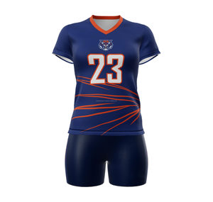Uniformes de voleibol de alta calidad, ropa deportiva al por mayor directa de fábrica para mujeres, los maravillosos kits de voleibol de impresión - Product Image 5
