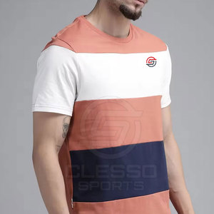 T-shirts pour hommes prêts pour la gym, avec tissu extensible, toucher doux et coupe moderne élégante pour un style de vie actif - Product Image 3