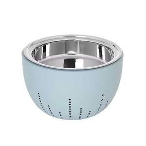 Plat à gratin en acier inoxydable isolé avec couvercle en dôme, chauffe-plat décoratif, bol de service pour table à manger - Product Image 3