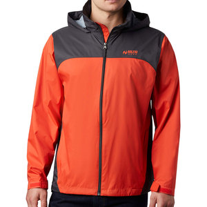 Waterproof Breathable Windproof <b>Rain</b> <b>Lightweight</b> Outdoor Clothing <b>Rain</b> <b>Jacket</b> With Detached Hoodie - Product Image 1