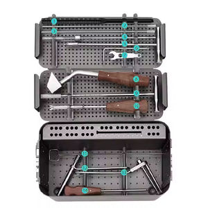 Juego de Instrumentos Quirúrgicos Ortopédicos Básicos, Tornillos Canulados de Acero Inoxidable, Compatibles con CE, Aprobados por Grip Surgical - Product Image 1