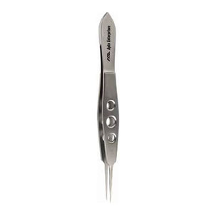 Instrument microchirurgical, longueur totale 10,5 cm, manuel, CE Premium, forceps de micro-attachement Jaffe, conception personnalisée, plateforme d'attachement 5 mm - Product Image 6