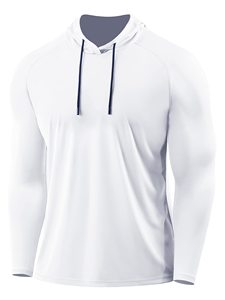 Sweat à capuche de sport pour homme à manches longues, séchage rapide, pour la gym, le basketball, l'entraînement et la course - Product Image 1