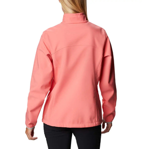 Chaqueta Softshell Impermeable y Cortavientos para Mujer, Transpirable, con Cierre y Estampado, Ropa Casual de Invierno - Product Image 4