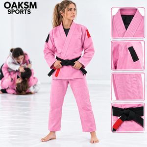 Kimono de Jiu-Jitsu approuvé par l'IBJJF pour la compétition, ultra léger, tissage perlé, veste résistante aux déchirures, pantalon Ripstop, BJJ professionnel - Product Image 1