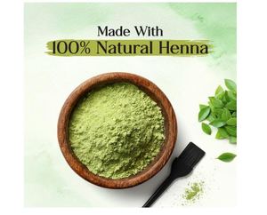 Henna Natural en Polvo de Banjara (1 KG) - Product Image 3