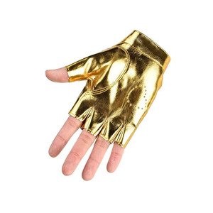 Guantes de Pole Dance Unisex con Logotipo Personalizado, Medios Dedos, Material de Poliéster/Spandex/Látex, Uso Profesional, Fabricación en Fábrica - Product Image 4