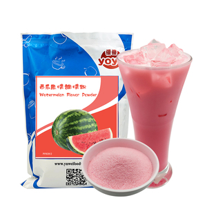 Fruit Powder Watermelon Fruit Flavor Milk Tea Powder - Product Image 6