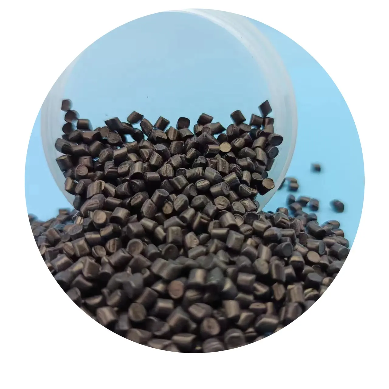 High Concentration High Stability Chemical Pp Pe Black Color Masterbatch