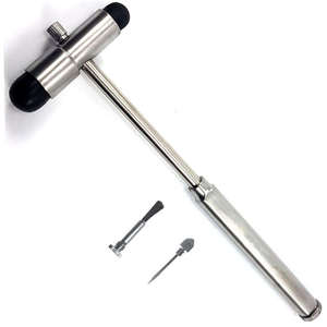 Cepillo de Agujas Hammer Buck de 18 cm, de Acero Inoxidable Quirúrgico, Antioxidante, Instrumento Veterinario para Cirugía Ortopédica en Caballos y Gatos - Product Image 2