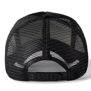 Trucker Baseball <b>Cap</b> Mesh Back Snapback <b>Hat</b> Breathable Adjustable Outdoor Sports Golf Running Casual Promotional <b>Cap</b> OEM - Product Image 6