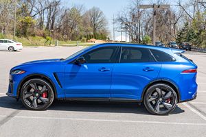 รถยนต์มือสองสภาพดี ราคาประหยัด Jaguar F-Pace SVR 575 Edition ปี 2025 พร้อมส่ง - Product Image 6