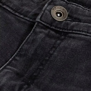 Pantalones Vaqueros de Mezclilla para Hombre de Alta Calidad con Logotipo Personalizado, Corte Recto, Estilo Desgastado, Tallas Grandes, Venta al Por Mayor, para Invierno, Otoño y Verano - Product Image 4