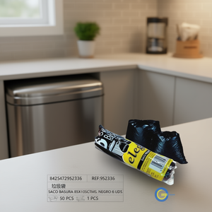 Sacs poubelles noirs pour la maison SACO BASURA 85X105CTMS Sacs poubelles pour usage domestique - Product Image 2