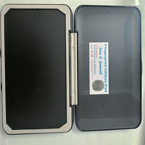 Almohadilla biométrica de seguridad sin tinta para huellas de palma, extra grande de 9 x 6.5 pulgadas, para documentación forense y legal - Product Image 2