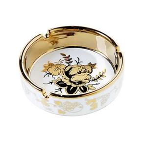 Cenicero de Granito de Lujo, Cenicero Cuadrado de Piedra Resistente con Soporte para Cigarros, Ceniceros de Mármol Natural para Salón o Patio - Product Image 5