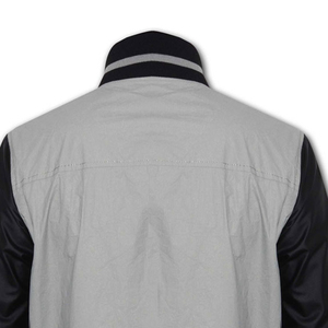 Custom Printed <b>Men's</b> <b>Baseball</b> <b>Jacket</b> Fashionable Thin Long Sleeve Varsity Letterman <b>Jackets</b> Plain Blank Design - Product Image 4