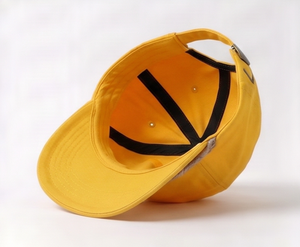 Gorra de Cuerda de Algodón Amarilla Unisex, Ajustable, con Ribete de Cuerda, Estilo Casual, para Primavera/Verano, para Adultos - Product Image 6