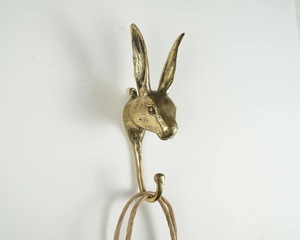 Support mural de garage en métal de style industriel avec doubles crochets durables - Product Image 6