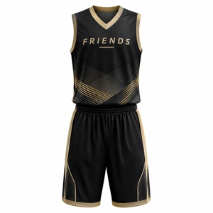 Maillots de basket personnalisés en gros, vêtements de basket par sublimation, respirants, séchage rapide, maillots de basket gris, uniformes - Product Image 1